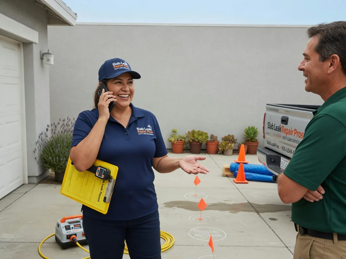Slab Leak Repair Odessa, DE FAQs