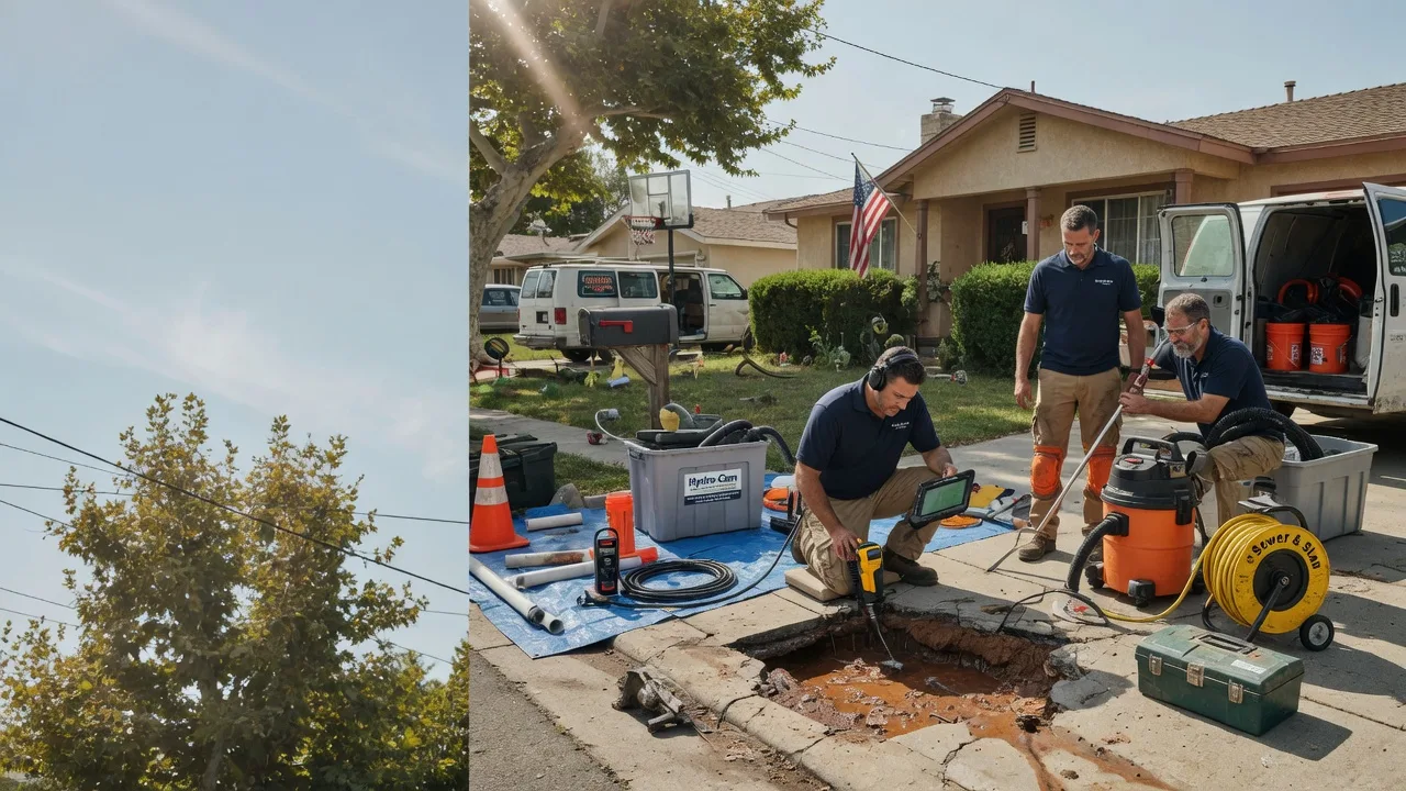 Slab Leak Repair in Odessa, DE near me